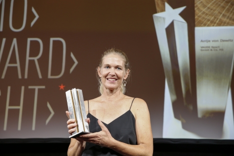 Vaude-Chefin Antje von Dewitz ist CMO of the Year -